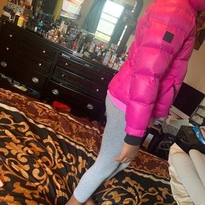 Pink Sam freestyle coat